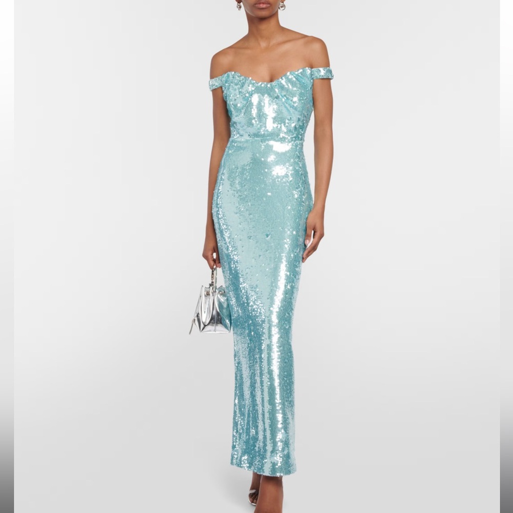 ROLAND MOURET DRESS